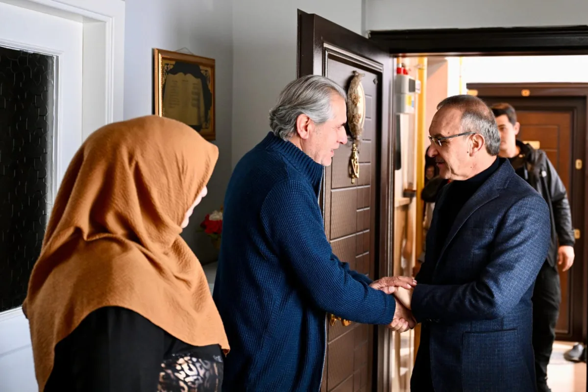 Vali Yavuz, Şehit Ailelerini, Gazilerimizi ve Engelli, Yaşlı ve Ekonomik Yoksunluk İçinde Bulunan Aileleri Ziyaret Etti