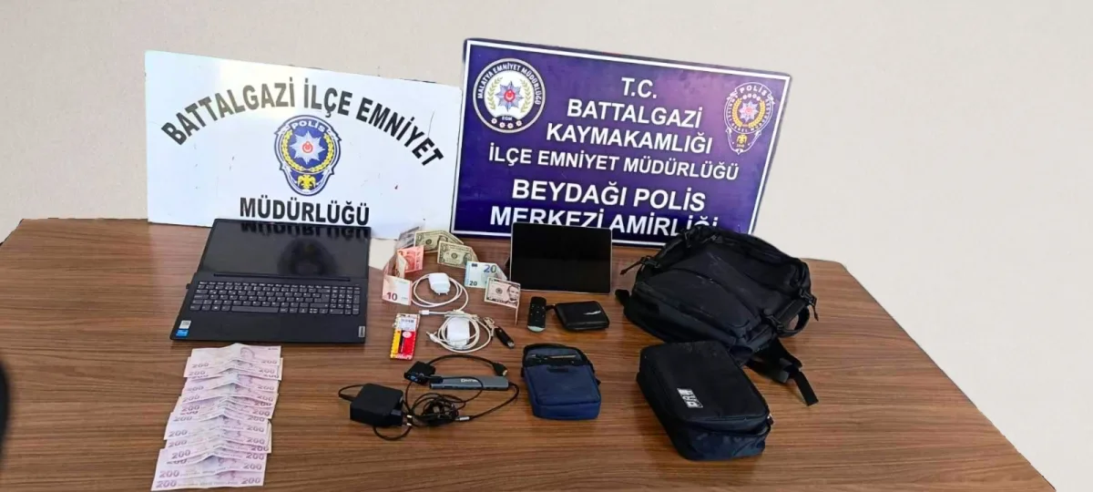Battalgazi İlçemiz Cevherizade Mahallesinde Hırsızlık Olayı