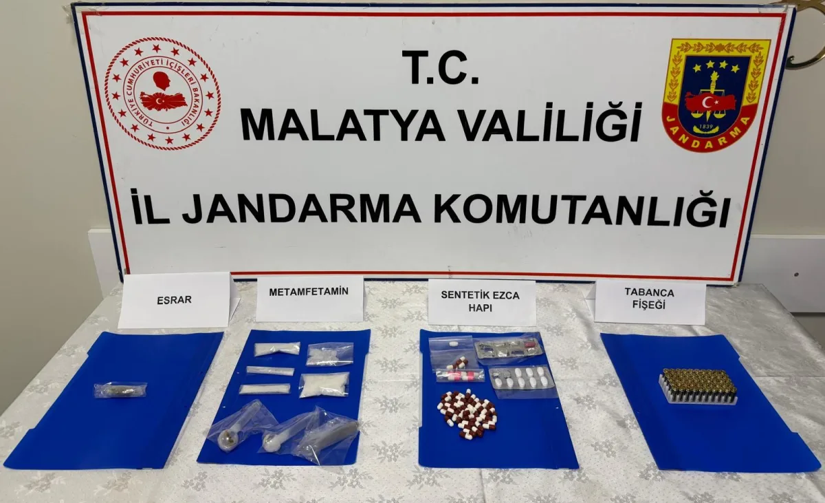 İl Jandarma Komutanlığınca Narkotik Suçlarla Mücadele Operasyonu