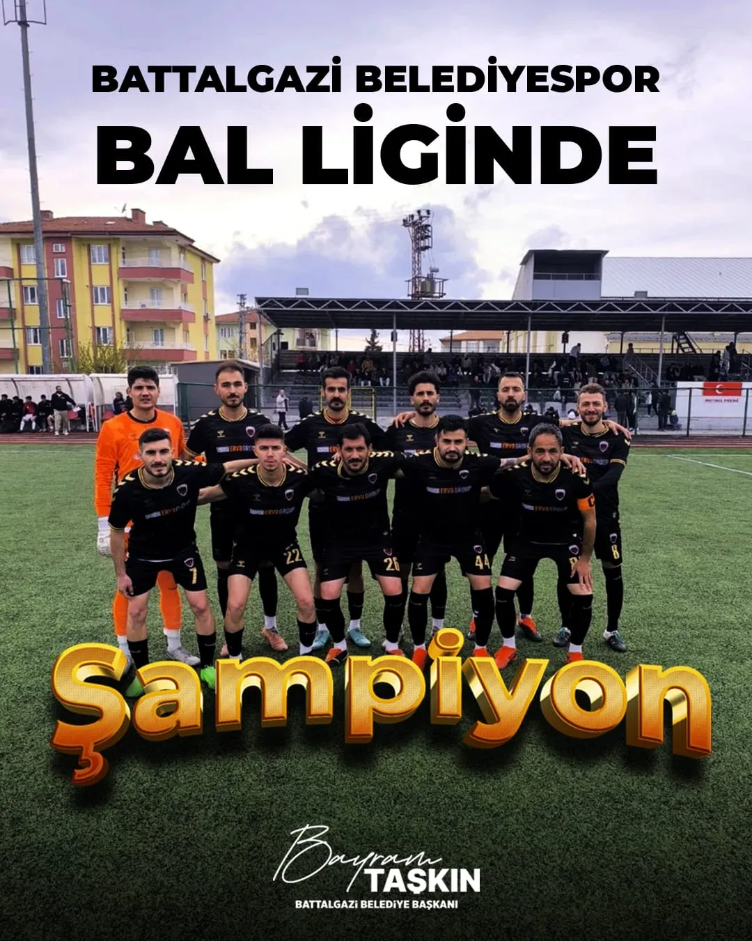BATTALGAZİ BELEDİYESPOR BAL LİGİNDE