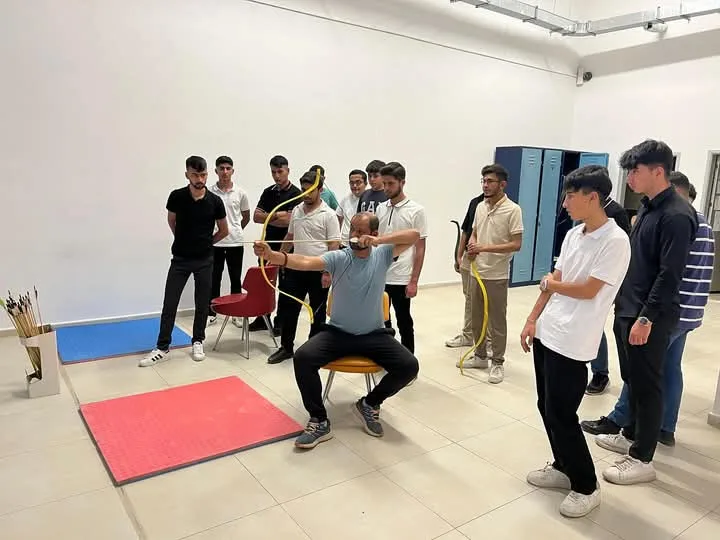 Malatya Ülkü Ocakları'ndan Gençlere Geleneksel Türk Okçuluğu Eğitimi
