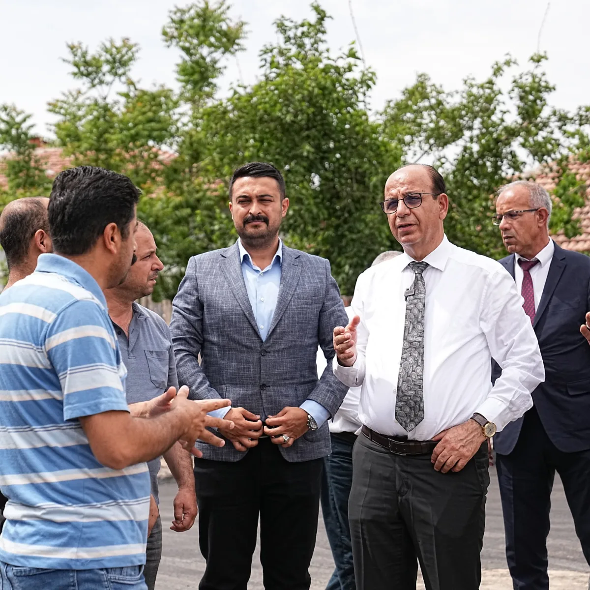 BAŞKAN GEÇİT, “TECDE’Yİ KONFORLU VE GÜVENLİ YOLLARLA BULUŞTURUYORUZ”