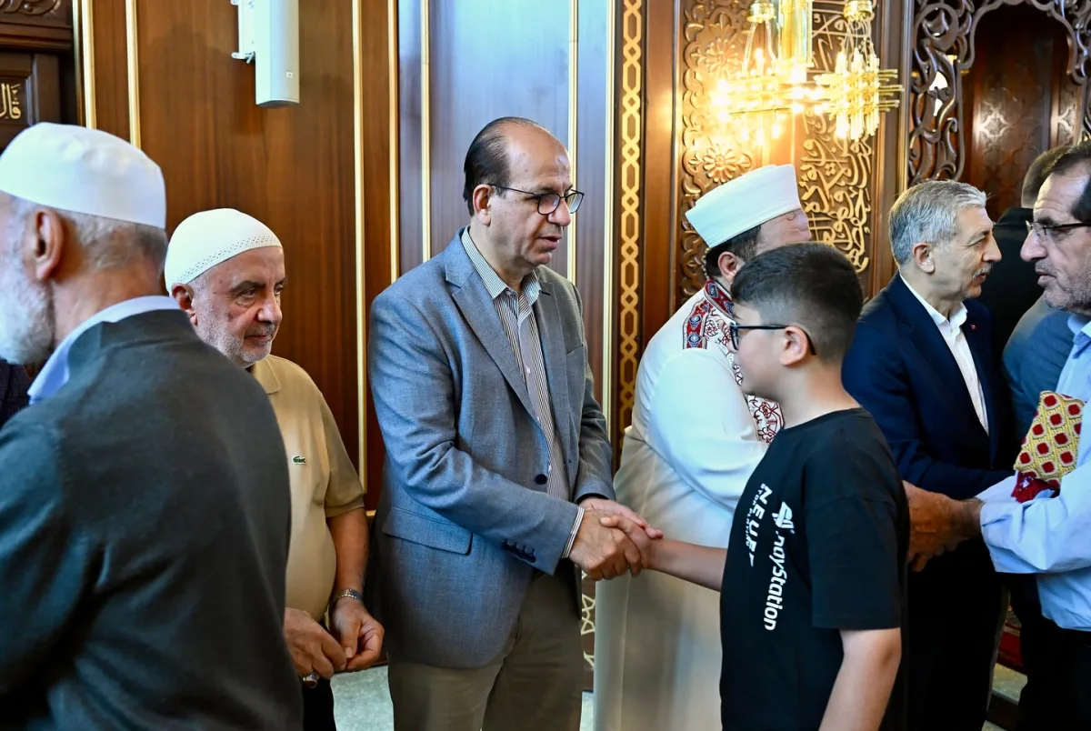 Başkan Geçit, “Bayramlar; Birlik, Beraberlik Ve Kardeşlik Duygularının Pekiştiği Özel Günlerdir”