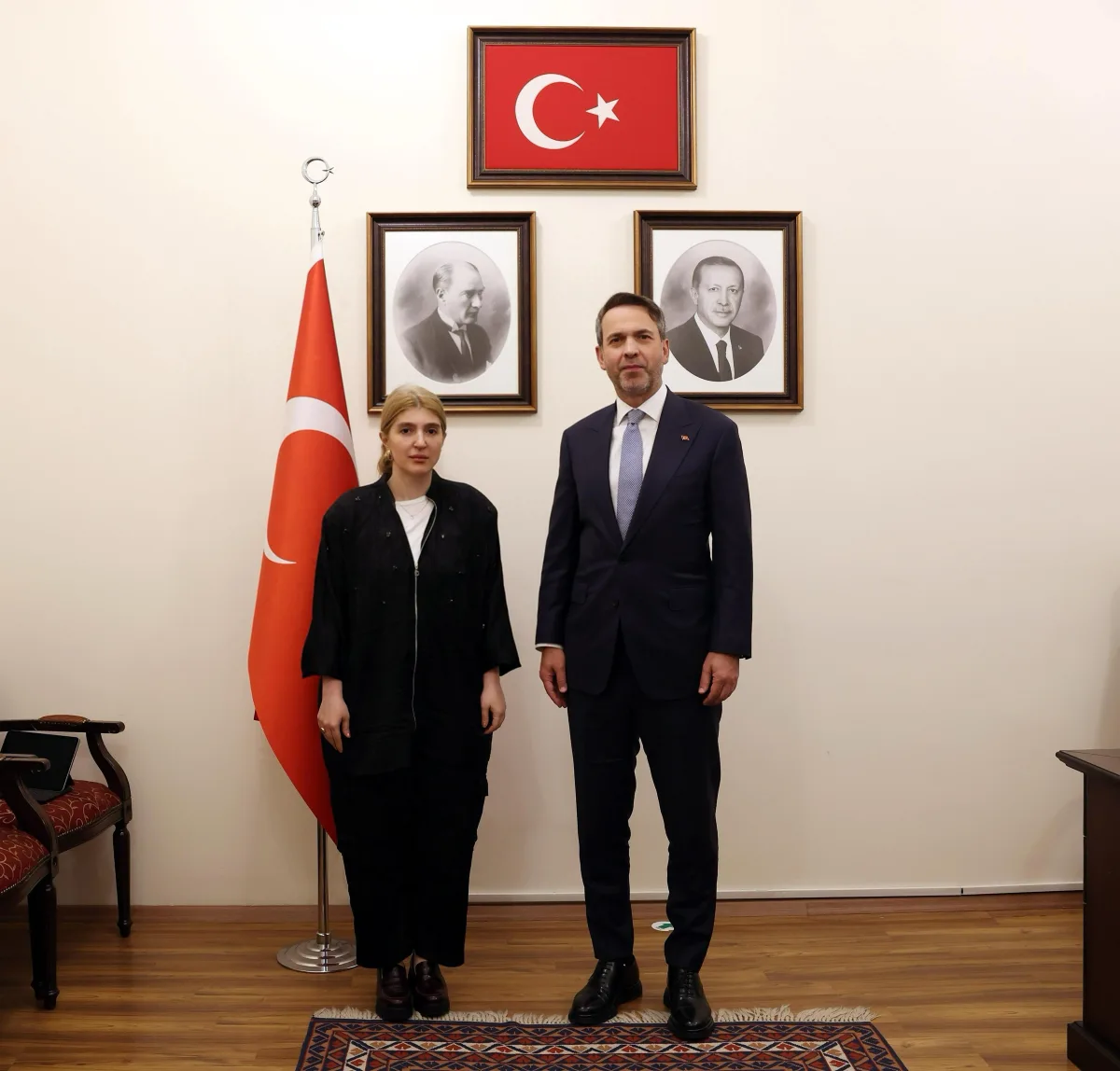 MİLLETVEKİLİ ÖLMEZTOPRAK DAVET ETTİ, BAKAN BAYRAKTAR TEMMUZ AYINDA MALATYA’YA GELİYOR