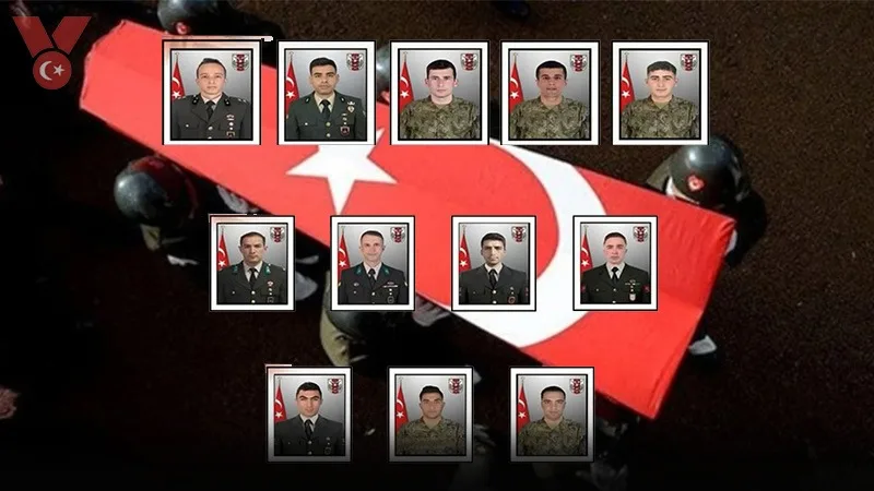 Zafer Partisi İl Başkanı Ercan'dan Şehitler İçin Taziye Mesajı