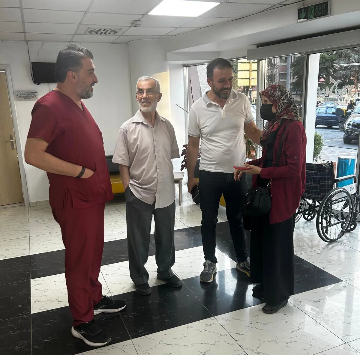 Akrep Zehrinden Umut Doğdu!