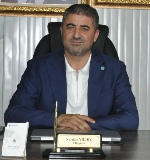 İyi Parti İl Başkanı Serdar Yıldız'dan Cumhuriyeti’nin Halk Partisi ne Sert Tepki
