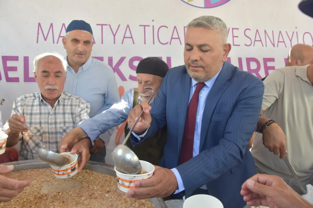 Ticaret ve Sanayi Odası Malatya’yı aşure etrafında birleştirdi*