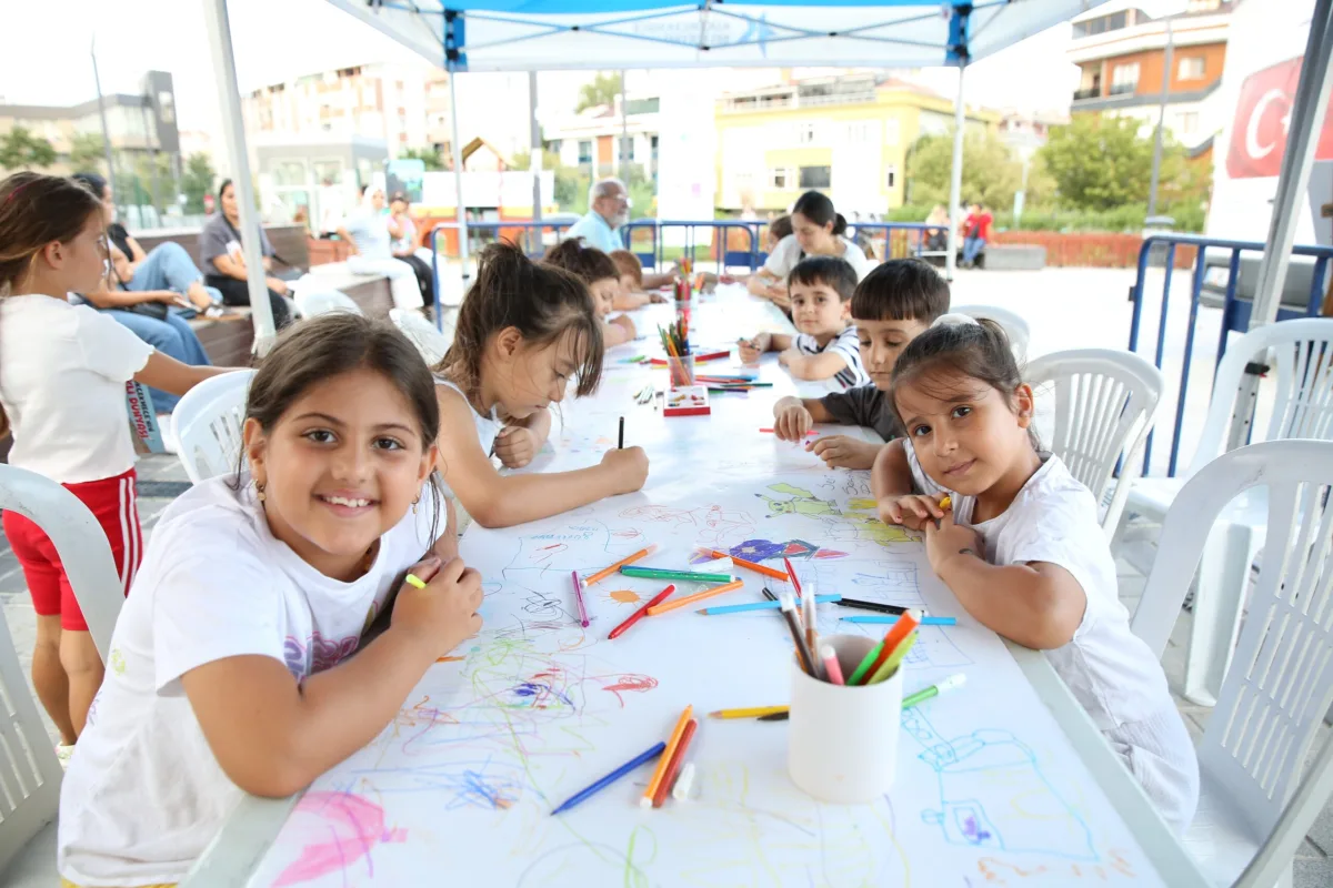 KÜÇÜKÇEKMECE BELEDİYESİ’NDEN ÇOCUKLAR İÇİN EĞLENCE DOLU YAZ ATÖLYELERİ