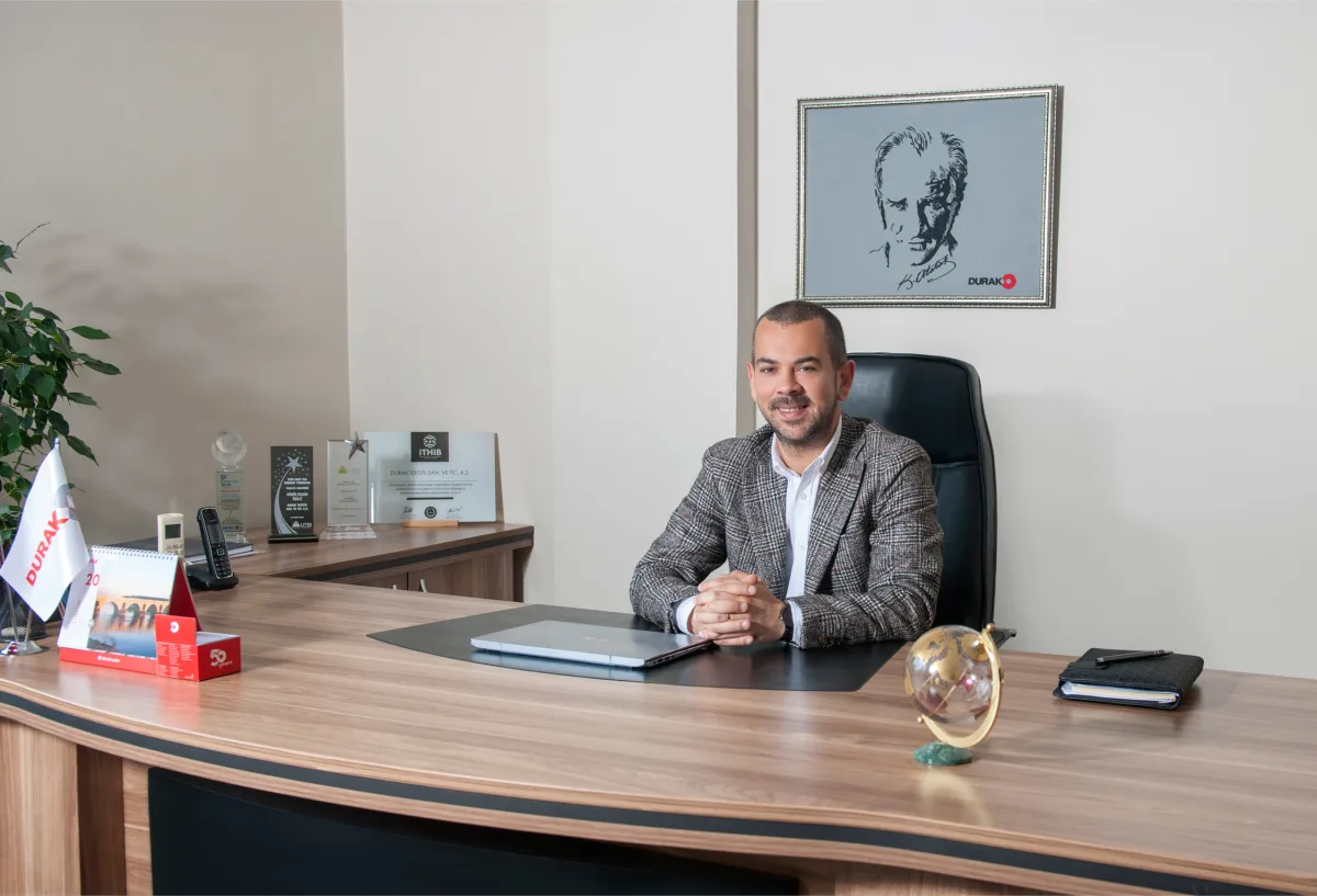 Durak Laser Safe dikiş ipliği  denim ürünlere değer ve uzun ömür katıyor