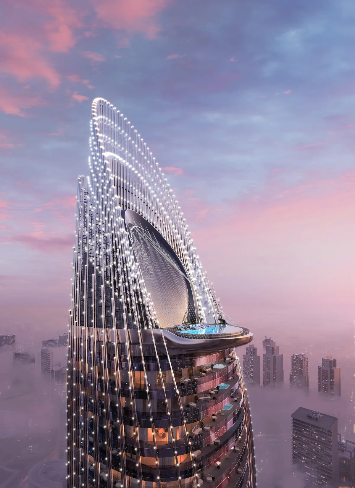 58 Katlı Dev Gökdelen "Skyblade" Dünyaya İstanbul’da Tanıtıldı!
