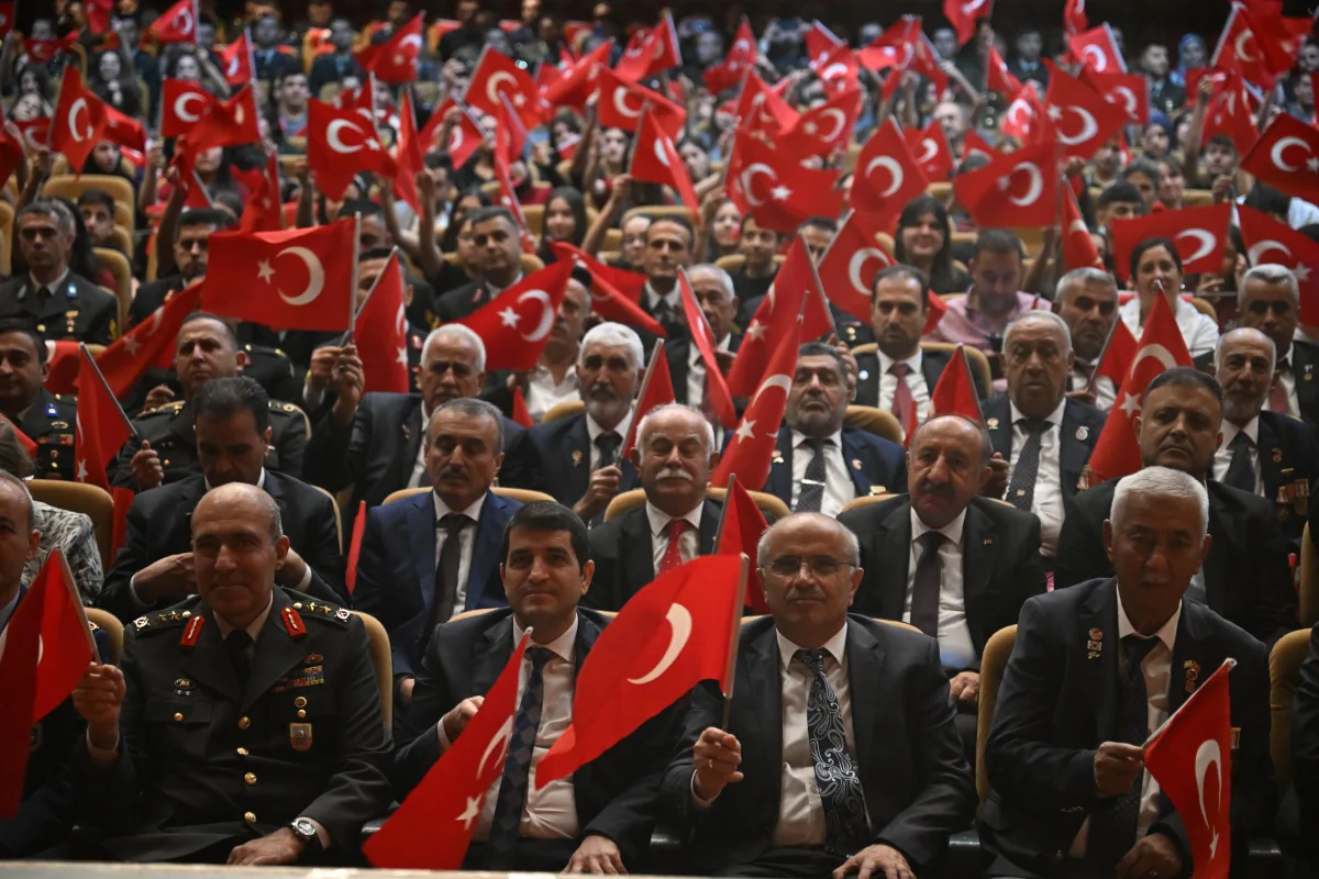 19 Eylül Gaziler Günü İlimizde Tören İle Anıldı