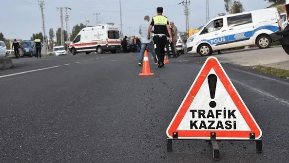 Battalgazi İlçesiz Buhara Bulvarı Üzerinde Trafik Kazası