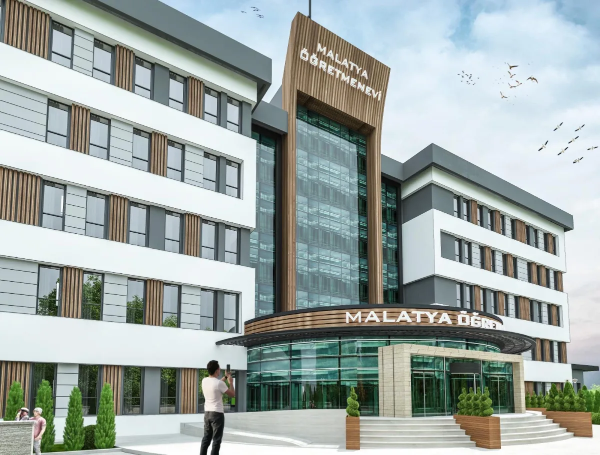 Malatya Öğretmenevi İhalesi İlk ve Büyük Projesiyle Gerçekleşti: