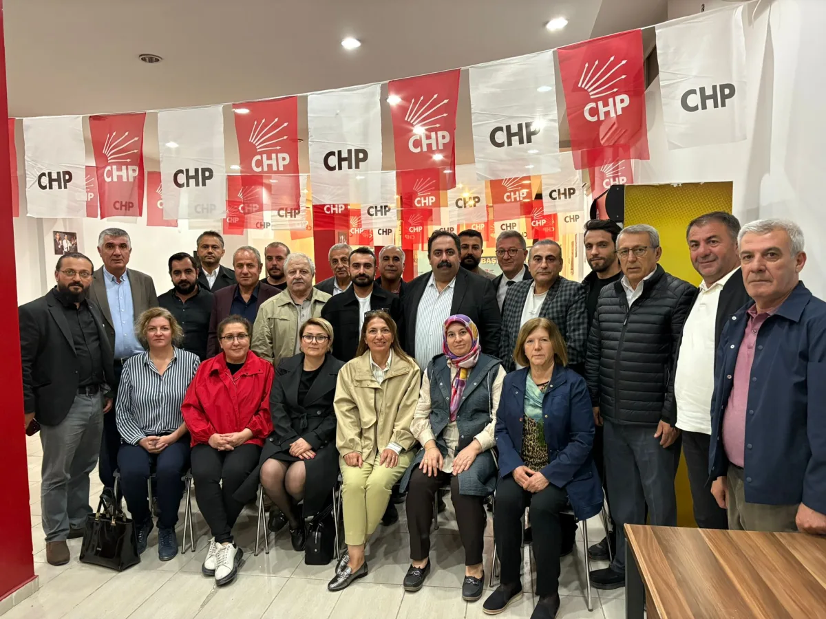 CHP Malatya İl Yönetimi Görev Dağılımını Gerçekleştirdi