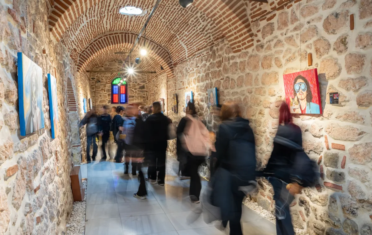 Ayşe Betil’den Unutulmaz Bir Deneyim: İz ile Düş Arasında Bir Yer