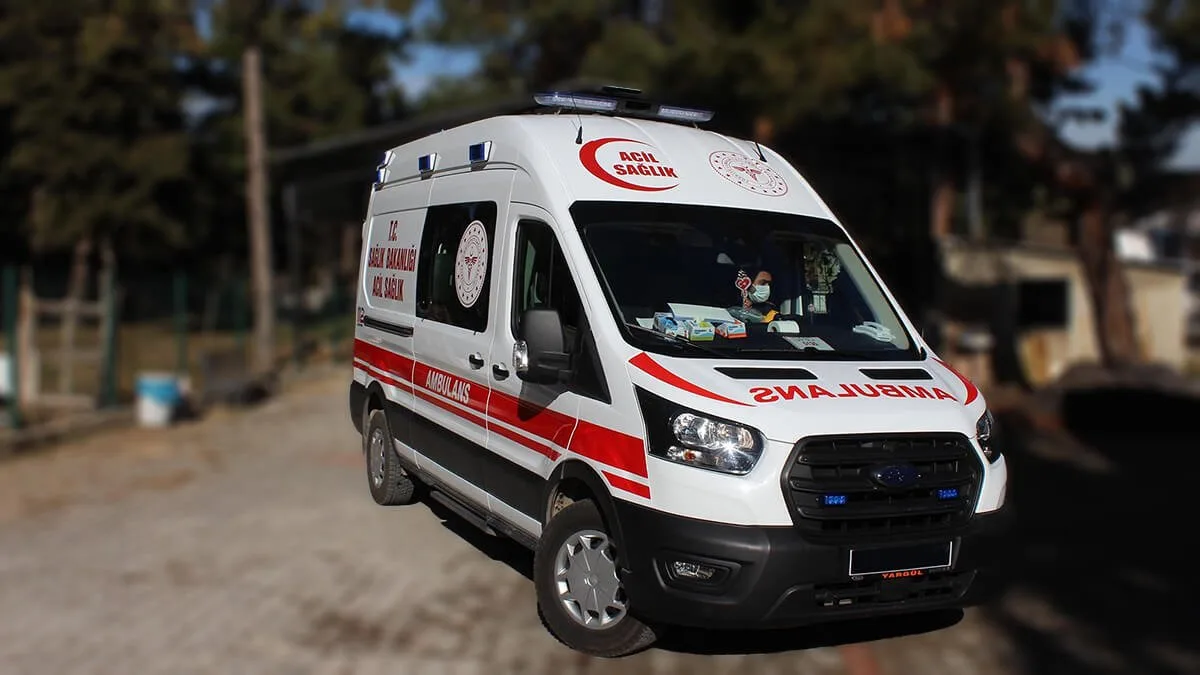 Doğanşehir İlçesi Dikilitaş Yol Ayrımında Ölümlü Trafik Kazası