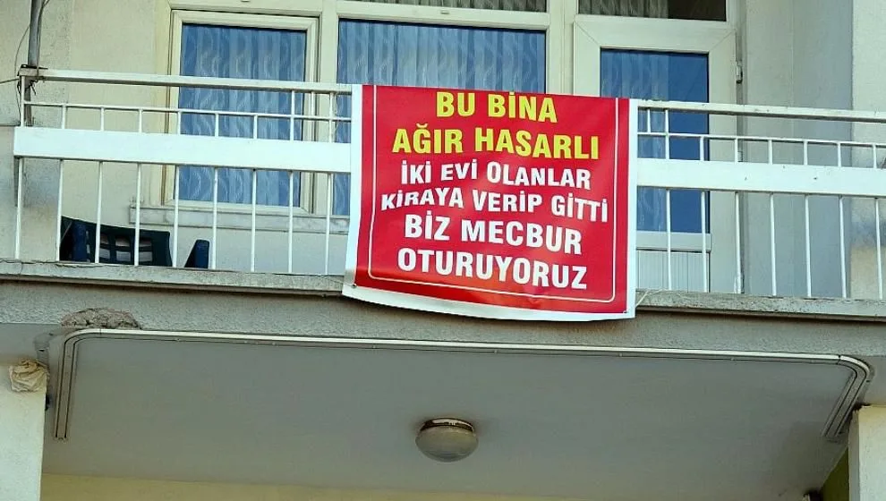 Yeşilyurt İlçesinde Bulunan Yapının Hasar Durumu Hakkında