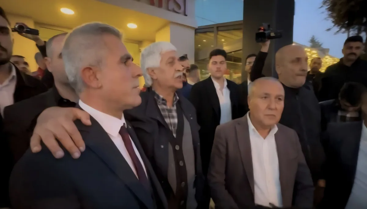Malatya Demiryol İş Sendikası Seçimi Olaylı Bitti!