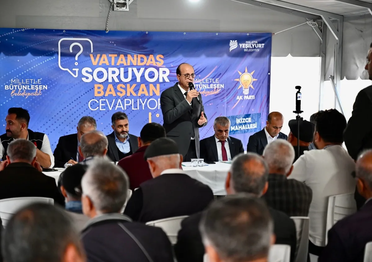 BAŞKAN GEÇİT: “İKİZCE, MALATYA’NIN YENİ YÜKSELEN DEĞERİ”