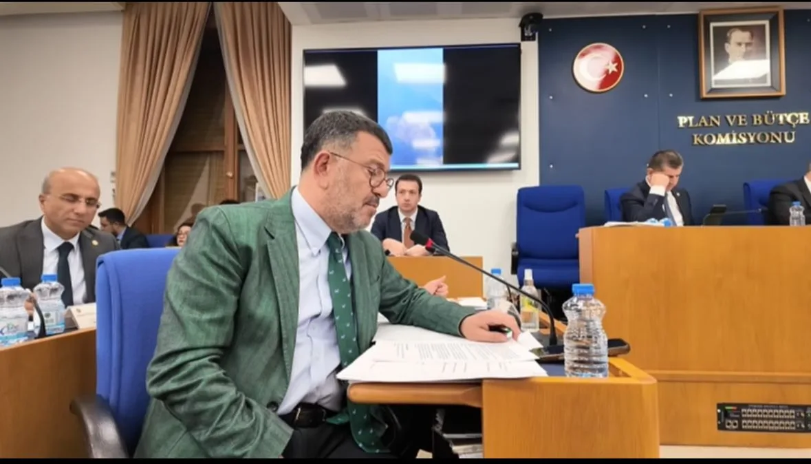 AĞBABA ENERJİ VE TABİİ KAYNAKLARI BAKANLIĞI BÜTÇESİNDE KONUŞTU