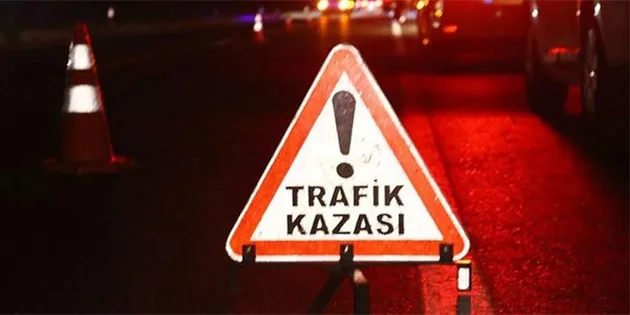 Tüvtürk Kavşağında Meydana Gelen Kaza Panik Yarattı