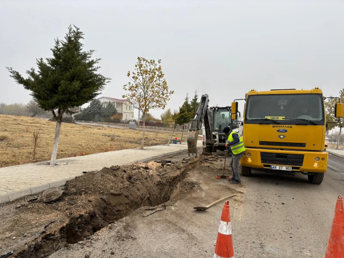 ARGUVAN DOĞALGAZA KAVUŞUYOR