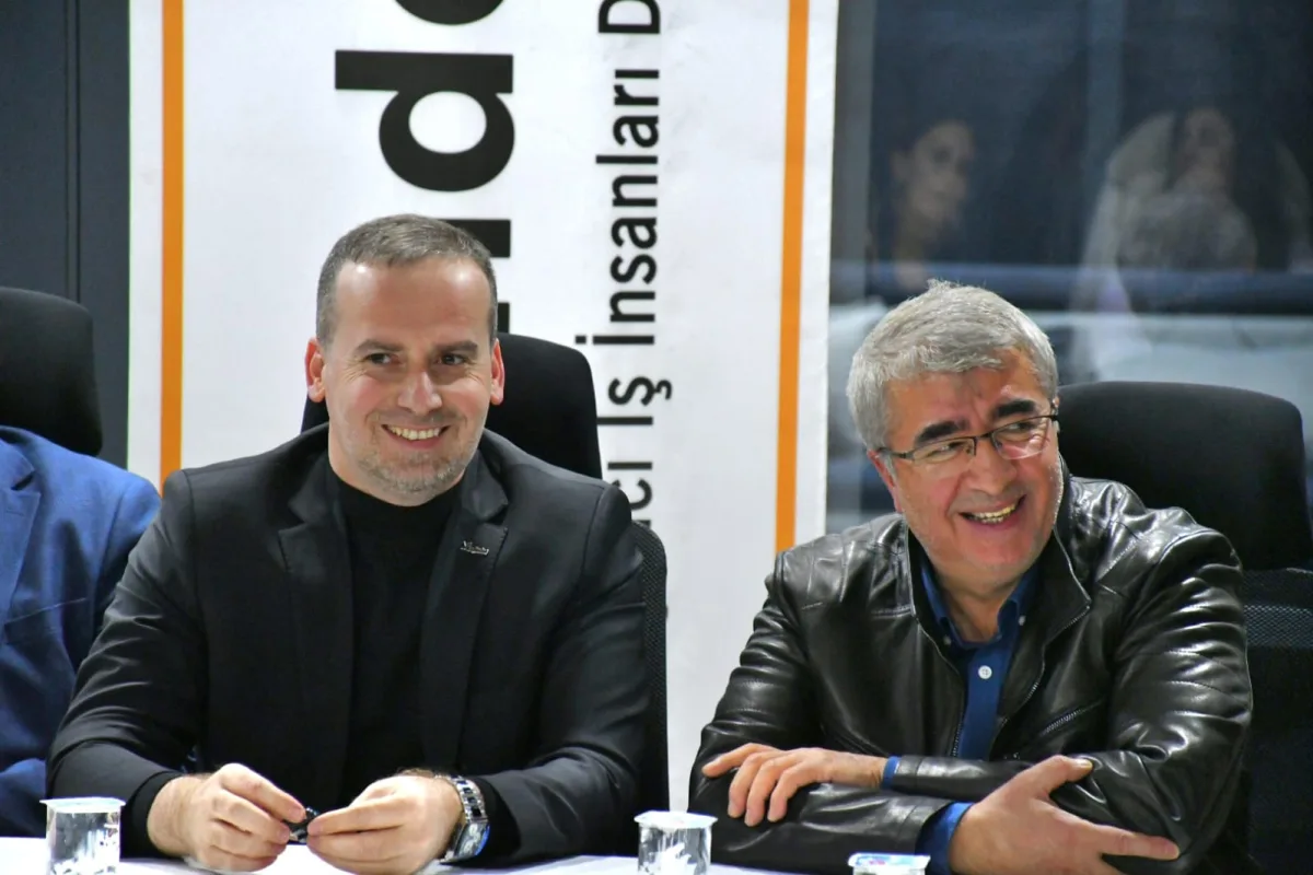 MAGİNDER Dost Meclisi’nin Bu Ayki Konuğu Prof. Dr. Hasan Pekdemir Oldu