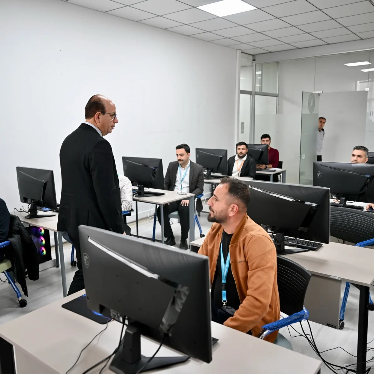 Başkan Geçit’in Vaadi Gerçekleşti: Meslek Edindirme Akademisi Tamamlandı