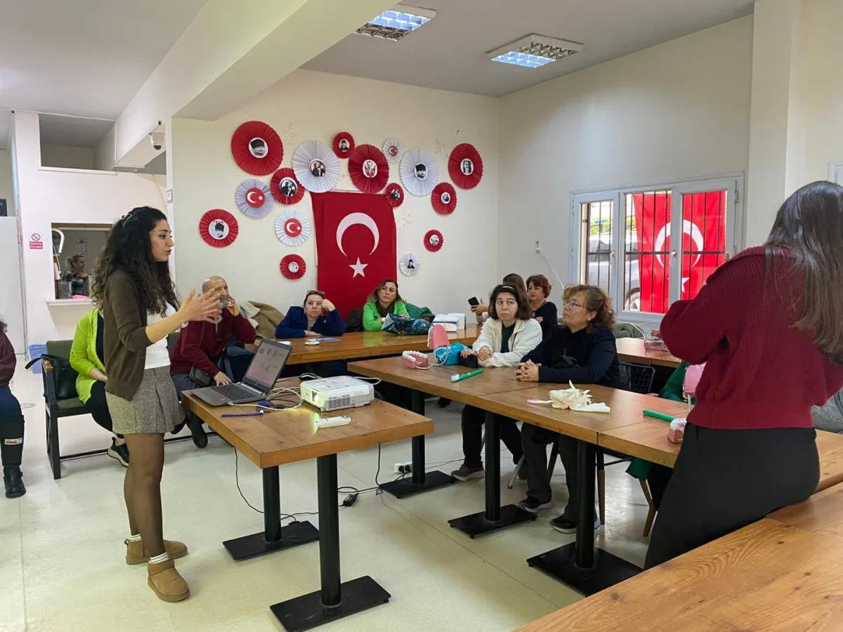 İZDO'dan Konak Engelsiz Yaşam Köyüne Ağız ve Diş Sağlığı Eğitimi