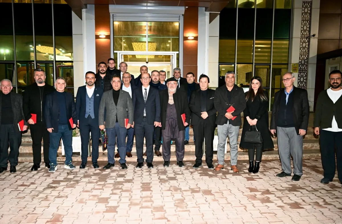 Hâyırseverlere Özel Gece: Başkan Geçit “Teşekkür Buluşması”na Ev Sahipliği Yaptı
