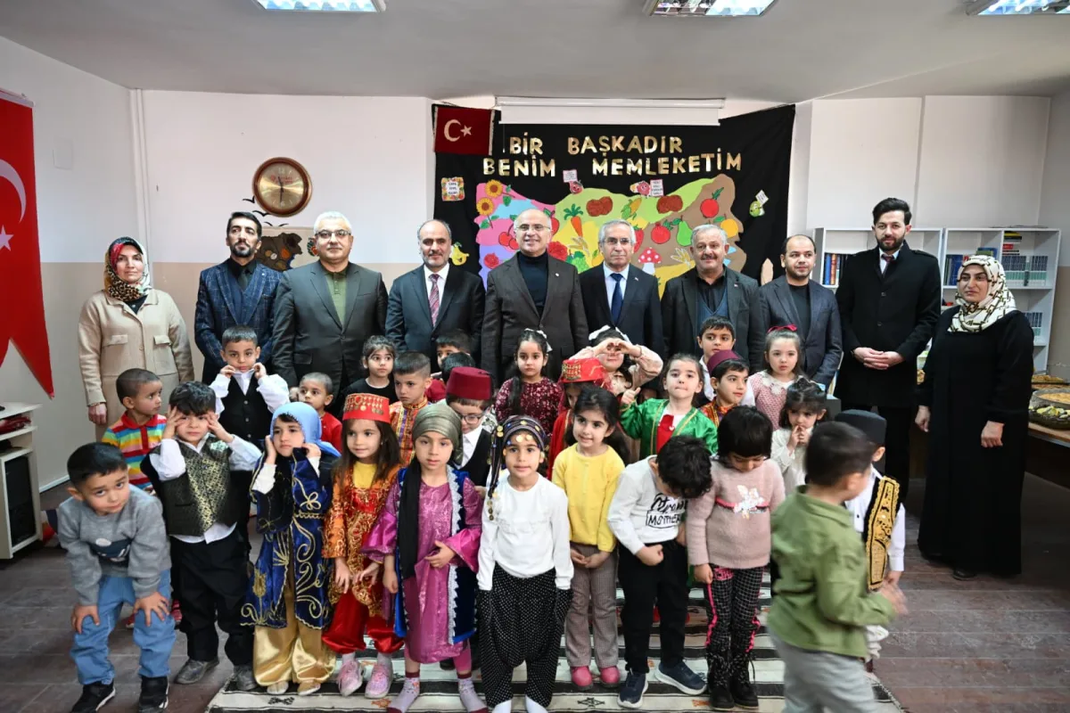 Başkan Er: “Türkiye Kendi Coğrafyasında ve Dünyada Söz Sahibi