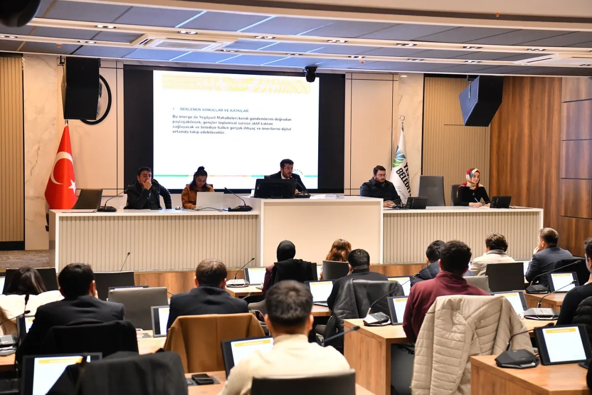 Yeşilyurt’ta Gençlere Çağrı: Genç Meclis 2026 Dönemi İçin Üye Alımına Başladı