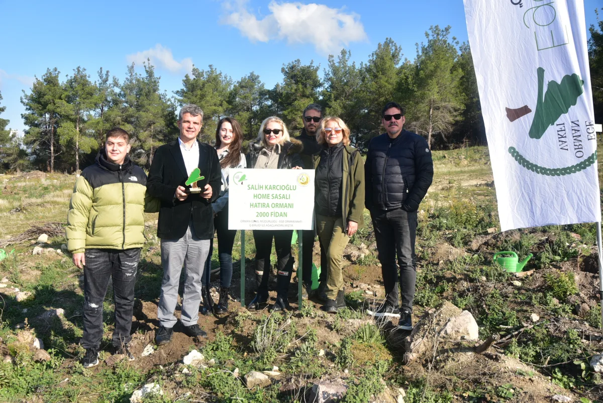 HomeSasalı Hatıra Ormanında Fidanlar Toprakla Buluştu