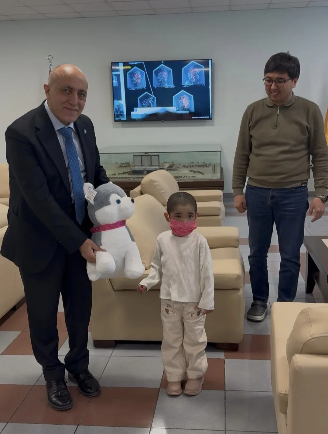 Turgut Özal Tıp Merkezi’nden Uluslararası Bir Umut Hikâyesi