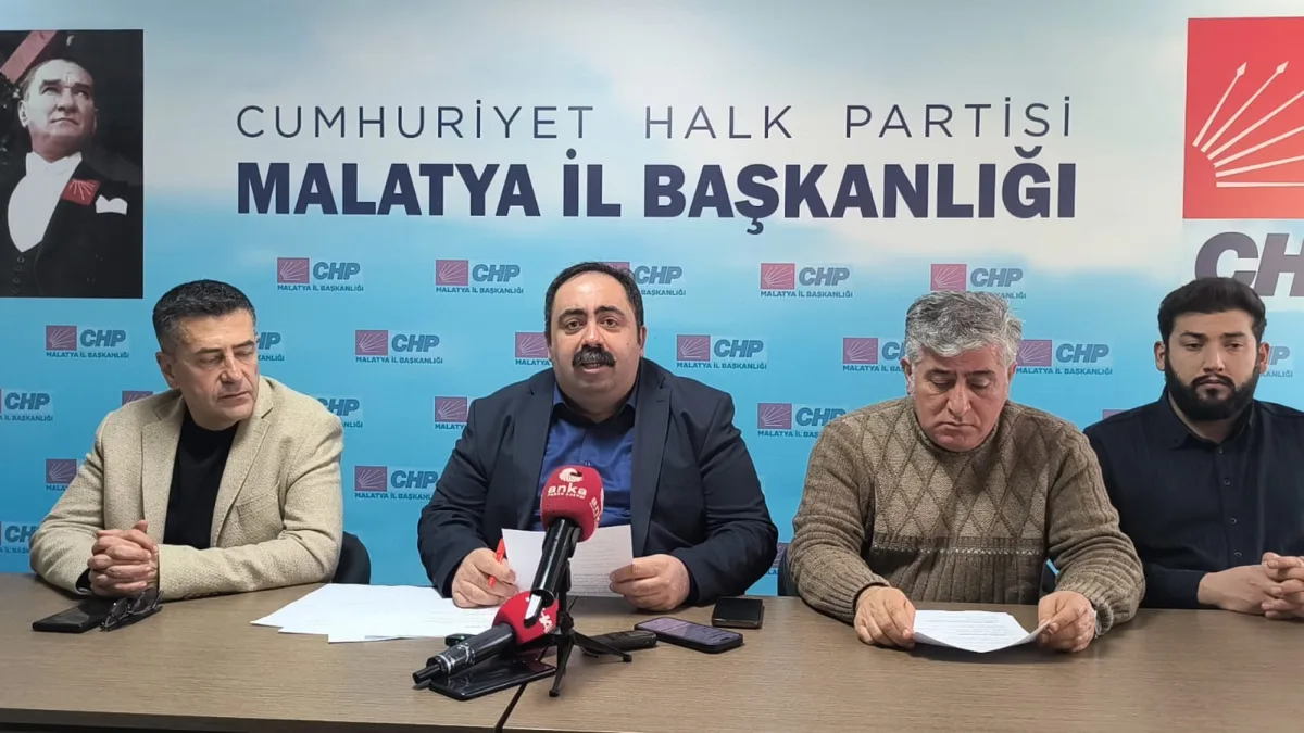 Barış Yıldız 2025’i Anlattı: “Malatya Kaybetti, İktidar Seyretti”