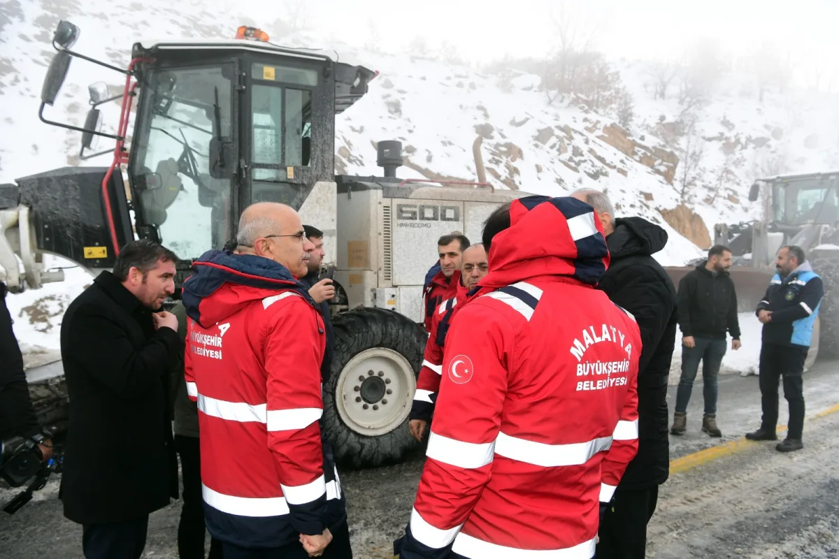 Ulaşımda Yeni Adım: Başkan Er Porga Bağlantı Yolunu Denetledi