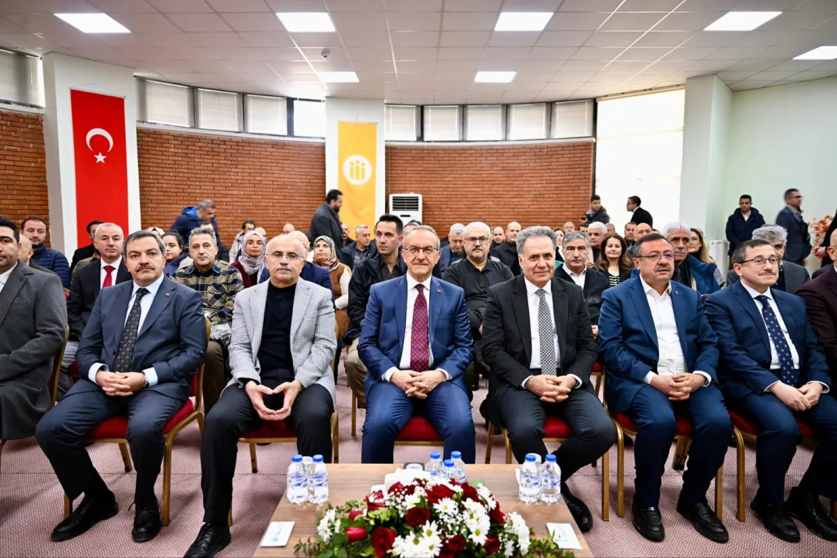 Vali Seddar Yavuz İnönü Üni. Bilimsel ve Teknolojik Araştırma Merkezi Açılışı’na Katıldı