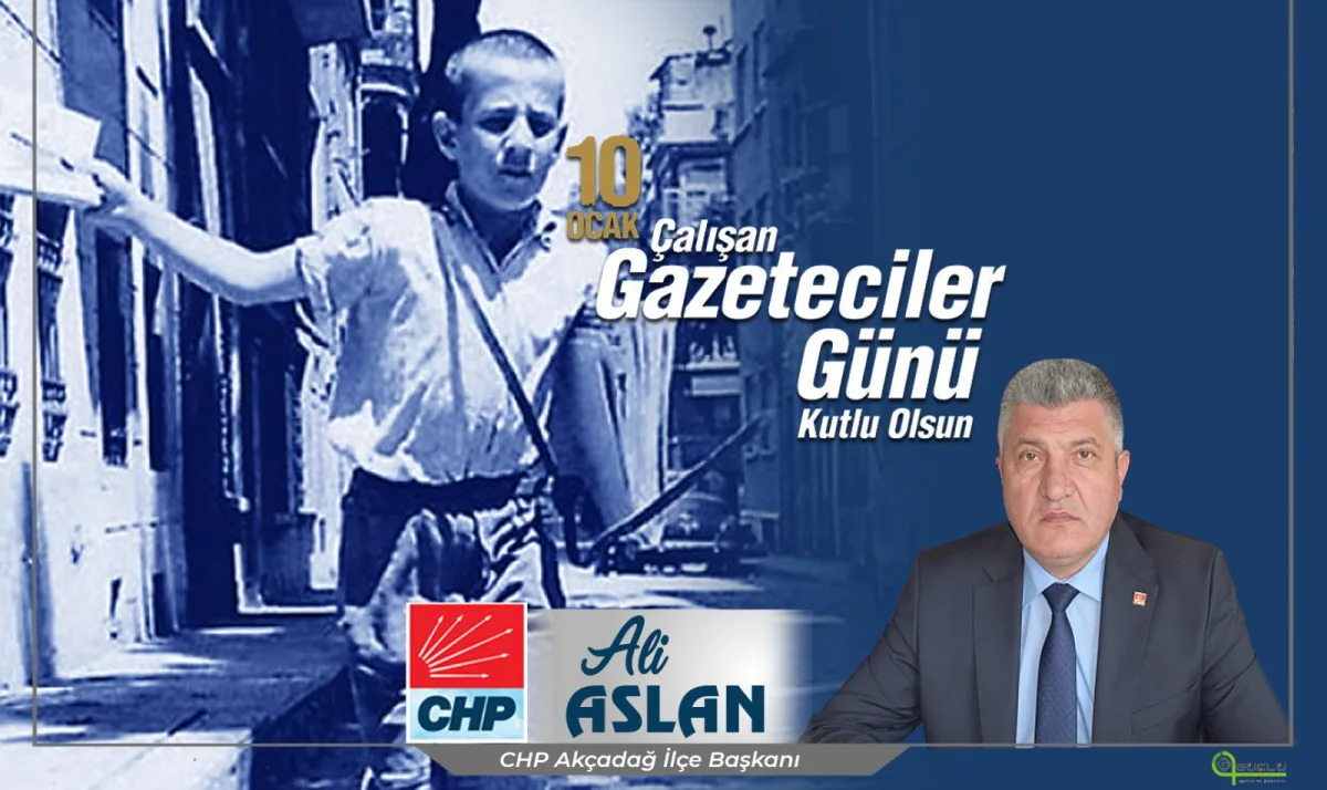 Ali Aslan: “Basın Özgürlüğü Demokrasinin Vazgeçilmezidir.