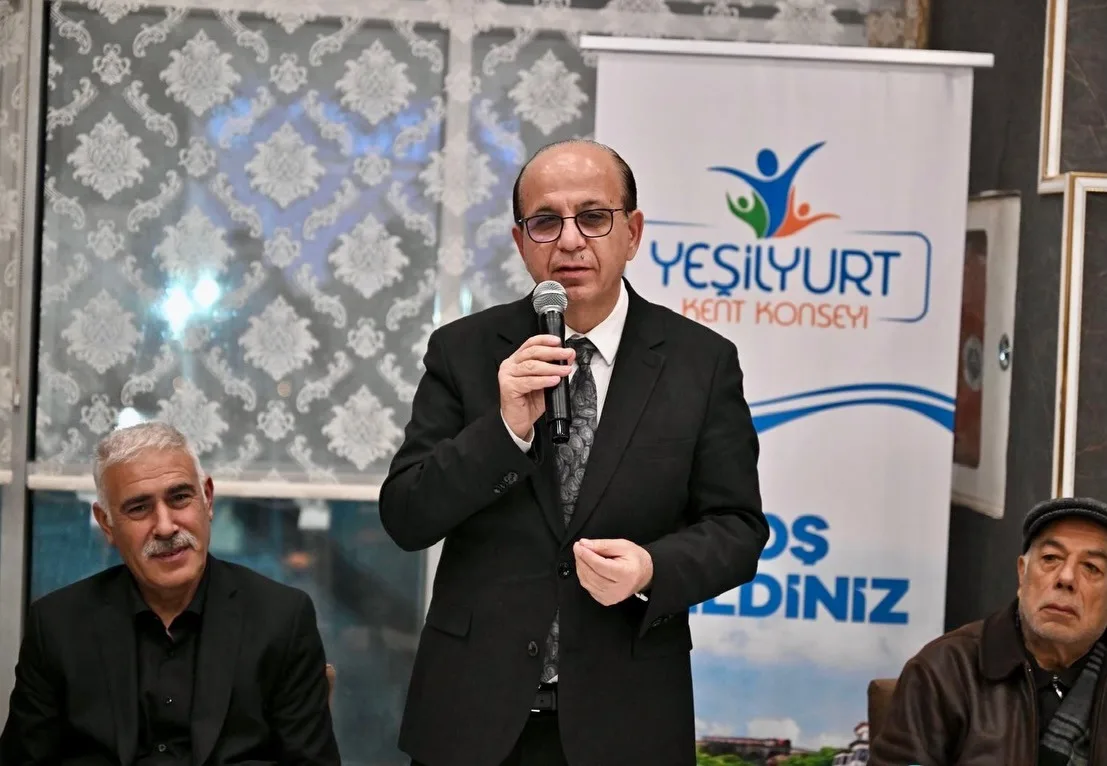 Yılların Ustaları Yeşilyurt’ta Unutulmadı
