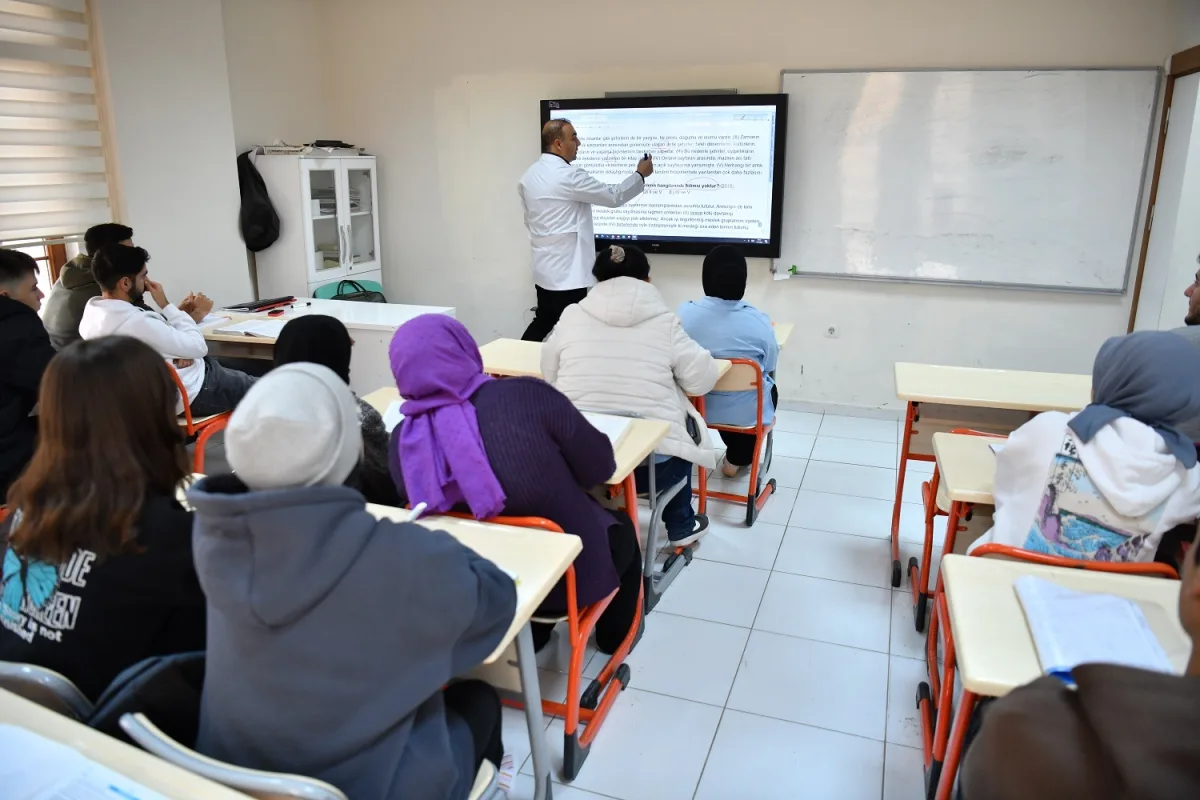 Yeşilyurt’ta Eğitime Tam Destek: Ara Tatilde Ücretsiz LGS ve DYK Kursları