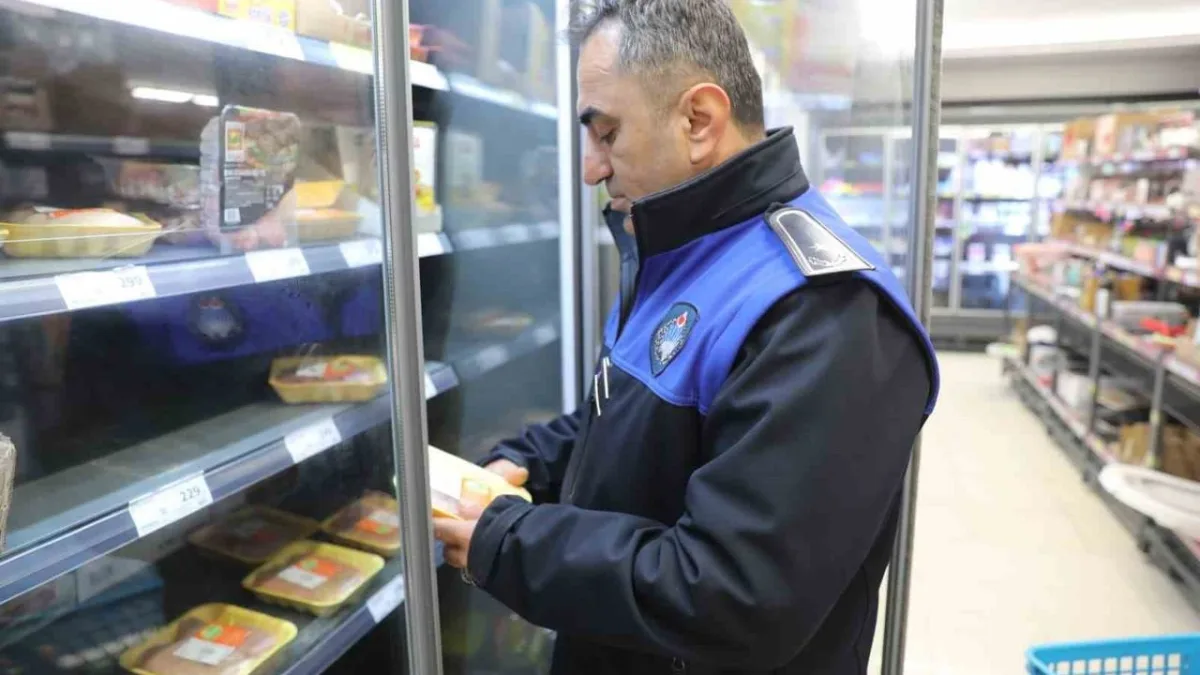 Battalgazi’de Marketlere Sıkı Denetim