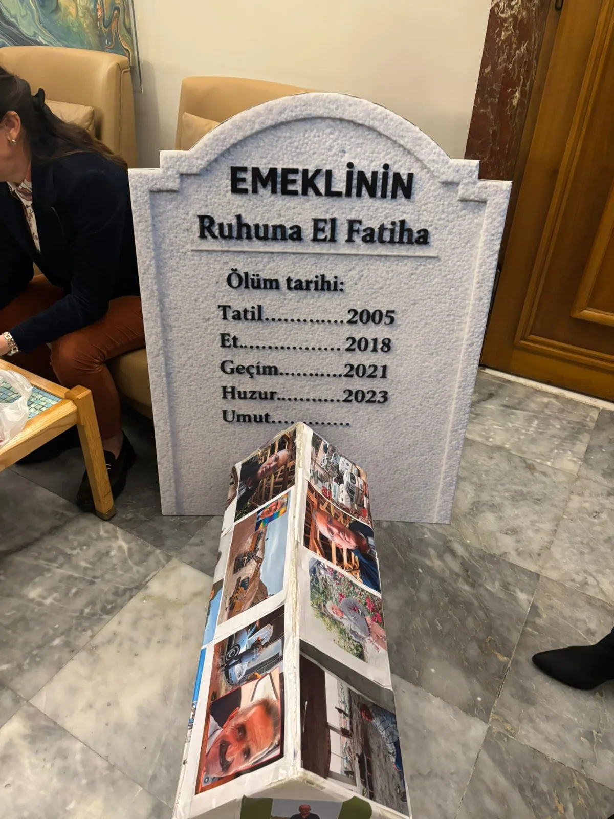AKP Tabut Görüntüsüne Tahammül Edemedi