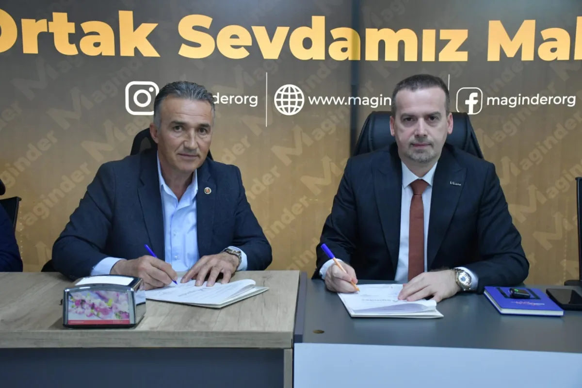 MAGİNDER ve Hekimhan Muhtarlar Derneği Güçlerini Birleştirdi