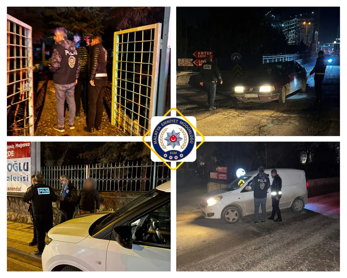 Mezarlıklar ve Çevresinde Sıkı Denetim: Dolandırıcılıktan Aranan Şahıs Yakalandı
