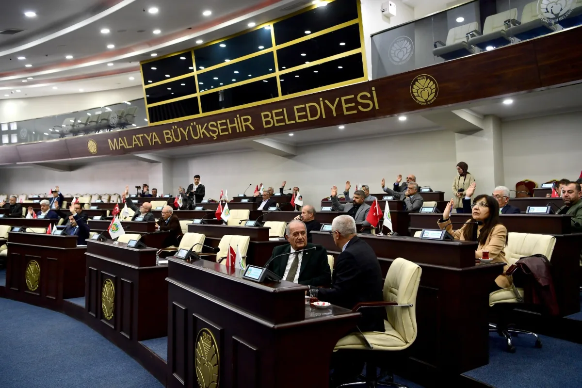Büyükşehir Meclisi Şubat Toplantısında Önemli Kararlar Alındı