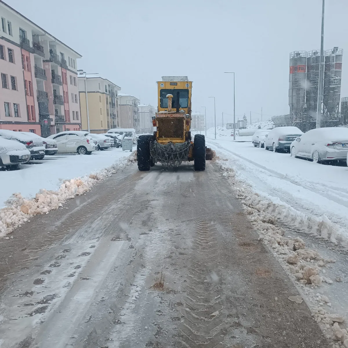 Kar Sonrası Battalgazi’de Hummalı Çalışma