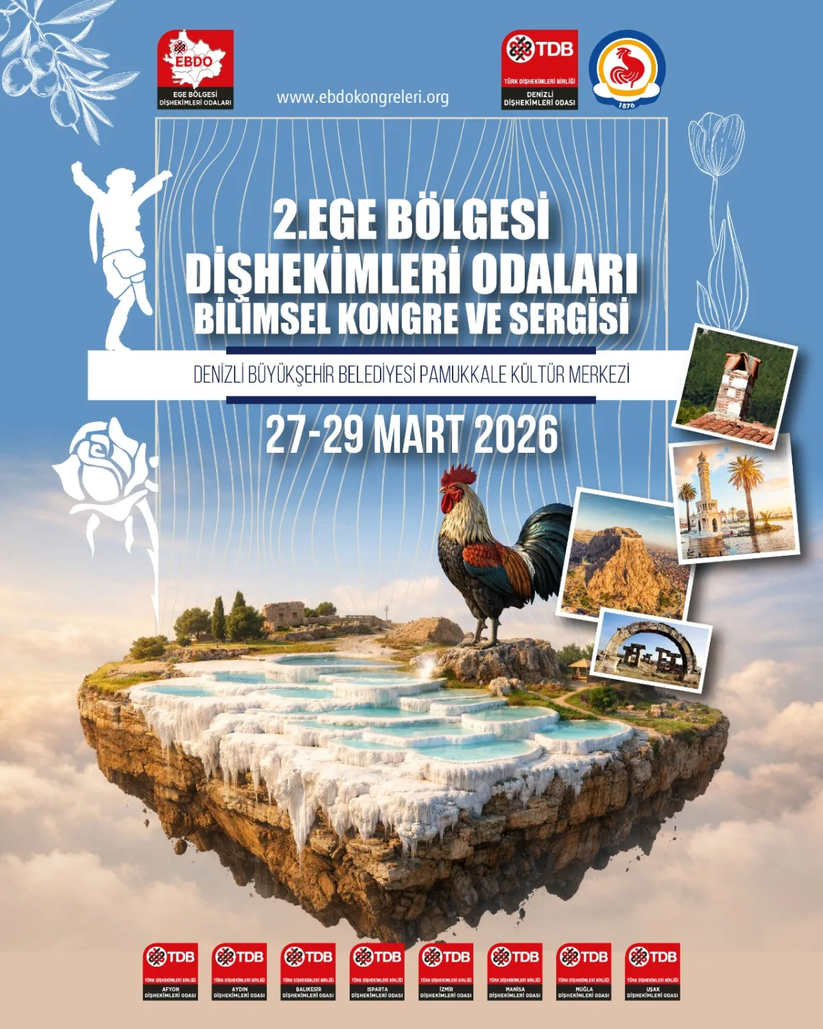 EGELİ DİŞ HEKİMLERİ DENİZLİ'DE BULUŞACAK