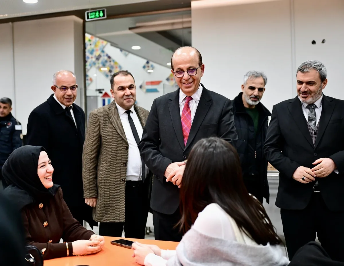 İftar Sofrasında Birlik ve Dayanışma Mesajı Başkan Geçit’ten