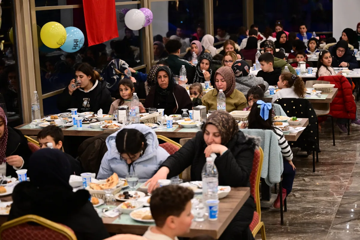 Ramazan’ın Bereketi Battalgazi’de Yetim Çocuklarla Paylaşıldı